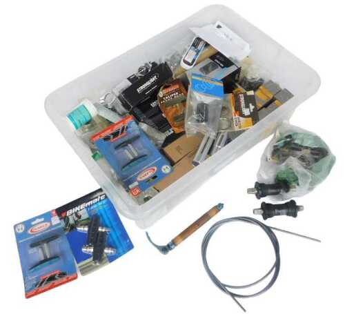 Bicycle spares, including bearings, bottom brackets, Strong Light bearing sets, Strong Light...