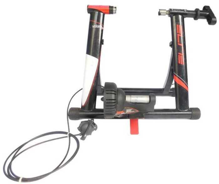 A Volare Mag cycle trainer.