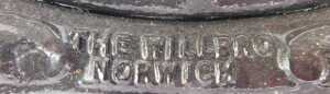 The Willbro of Norwich bicycle stand, repainted black. - 3