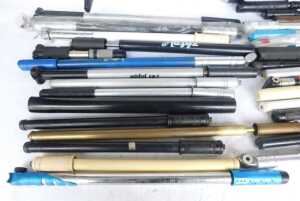 Various bicycle pumps, including Joe Blow Sprinter pump, bike pump, Zefal bike pumps, etc. (a... - 3