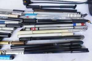 Various bicycle pumps, including Joe Blow Sprinter pump, bike pump, Zefal bike pumps, etc. (a... - 4