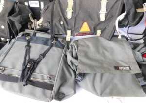 Bicycle panniers, including Carradice, etc. (a quantity) - 3