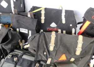 Bicycle panniers, including Carradice, etc. (a quantity) - 4