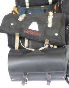 Bicycle panniers, including Carradice, etc. (a quantity) - 6