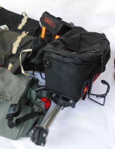 Bicycle panniers, including Carradice, etc. (a quantity) - 7