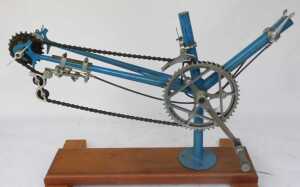 A Beneluxe front and rear derailleur advertising model. - 4