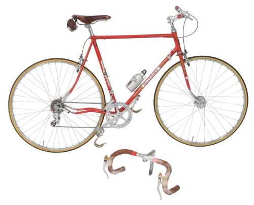 A Hetchins Experto Crede 1950s bicycle, constructed from Reynolds 531 frame tubing, serial...