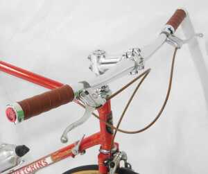 A Hetchins Experto Crede 1950s bicycle, constructed from Reynolds 531 frame tubing, serial... - 3