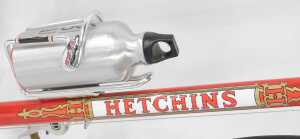 A Hetchins Experto Crede 1950s bicycle, constructed from Reynolds 531 frame tubing, serial... - 4