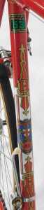 A Hetchins Experto Crede 1950s bicycle, constructed from Reynolds 531 frame tubing, serial... - 5