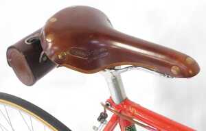 A Hetchins Experto Crede 1950s bicycle, constructed from Reynolds 531 frame tubing, serial... - 6