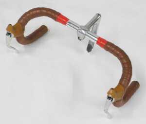 A Hetchins Experto Crede 1950s bicycle, constructed from Reynolds 531 frame tubing, serial... - 8