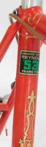 A Hetchins Experto Crede 1950s bicycle, constructed from Reynolds 531 frame tubing, serial... - 9