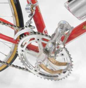 A Hetchins Experto Crede 1950s bicycle, constructed from Reynolds 531 frame tubing, serial... - 10