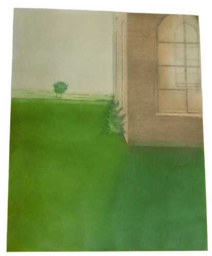 Annabel Maunsell (19thC/20thC). The Chapel, artist signed and titled coloured etching, 35/75, 70....