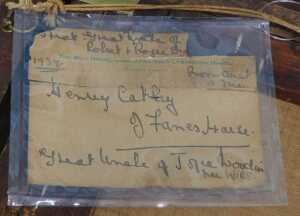 19thC British School. Henry Catley of Tames House, Great Uncle of Joyce Woodin nee Wire, oil on... - 4