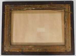 19thC. Coloured Oleograph, Boston, 39cm x 55cm. - 3