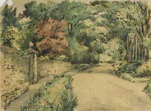 Edward Eaton Brannan (1886-1957). Studio works, watercolours, 32cm x 41cm. (10) - 2