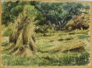 Edward Eaton Brannan (1886-1957). Studio works, watercolours, 32cm x 41cm. (10) - 3