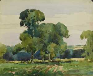Edward Eaton Brannan (1886-1957). Studio works, watercolours, 32cm x 41cm. (10) - 7