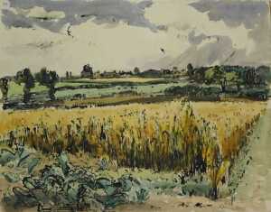 Edward Eaton Brannan (1886-1957). Studio works, watercolours, 32cm x 41cm. (10) - 9