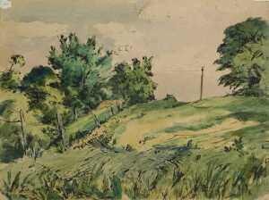 Edward Eaton Brannan (1886-1957). Studio works, watercolours, 32cm x 41cm. (10) - 10