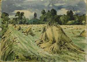 Edward Eaton Brannan (1886-1957). Studio works, watercolours, 32cm x 41cm. (10) - 11