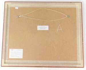 Patricia Forrest (20thC). PA474 Runs in at 100ft/ Avro Lancaster, watercolour, signed and titled... - 4