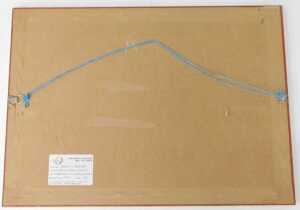 Barry K Barnes (20thC). Battle of the Atlantic Sunderland III Coastal Command, watercolour,... - 4