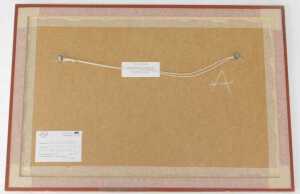 Patricia Forrest (20thC). On Patrol over the North Sea/ Mosquito XVIII, watercolour, signed and... - 4