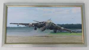 Simon Mumford (20thC). Volitant Victor - Victor K2 Bruntingthorpe, oil on canvas, signed, dated... - 2