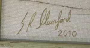 Simon Mumford (20thC). Volitant Victor - Victor K2 Bruntingthorpe, oil on canvas, signed, dated... - 3