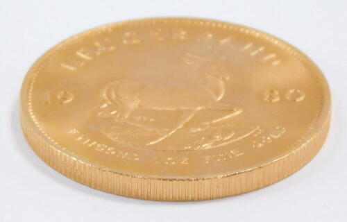 A South African full Krugerand 1980, 34g.