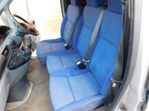 A Peugeot Expert 815D Van, Registration FV55 HPX, first registered 11/01/06, diesel, 1868cc, MOT to 07/10/2021, silver, tow bar, three seats, ply-lined interior, tyres recently replaced, JVC CD receiver with Bluetooth + USB/Aux, two keys, approx 156,500 - 12
