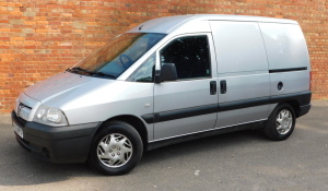 A Peugeot Expert 815D Van, Registration FV55 HPX, first registered 11/01/06, diesel, 1868cc, MOT to 07/10/2021, silver, tow bar, three seats, ply-lined interior, tyres recently replaced, JVC CD receiver with Bluetooth + USB/Aux, two keys, approx 156,500 