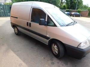 A Peugeot Expert 815D Van, Registration FV55 HPX, first registered 11/01/06, diesel, 1868cc, MOT to 07/10/2021, silver, tow bar, three seats, ply-lined interior, tyres recently replaced, JVC CD receiver with Bluetooth + USB/Aux, two keys, approx 156,500 - 6