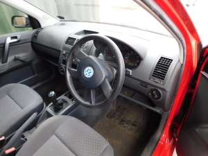A VW Polo E 1.2, Registration FE02 XSG, first registered 19/03/2002, three door hatchback, petrol, 1198cc, 44,698 recorded mileage, &nbsp;no MOT (expired 10/04/19), V5 present, red.&nbsp;Upon instructions of Solicitors Acting for Court of Protection. - 8