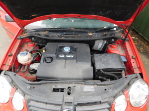A VW Polo E 1.2, Registration FE02 XSG, first registered 19/03/2002, three door hatchback, petrol, 1198cc, 44,698 recorded mileage, &nbsp;no MOT (expired 10/04/19), V5 present, red.&nbsp;Upon instructions of Solicitors Acting for Court of Protection. - 9