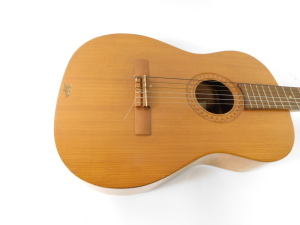 A Hofner Vienna maple cased classical guitar, with rosewood finger board, No 1108, bears label, cased, 97cm high. - 3