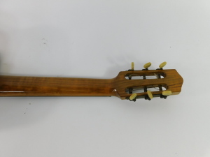 A Hofner Vienna maple cased classical guitar, with rosewood finger board, No 1108, bears label, cased, 97cm high. - 6