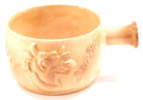 A Sylvac beef dripping pot, No 4902, impressed marks. (AF)
