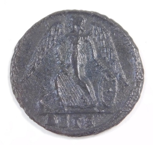 A Constantine Roman coin, Constantinopolis circa AD30.