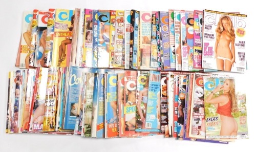 Ninety Club International Glamour magazines.