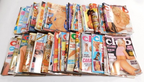 Eighty Club International glamour magazines.