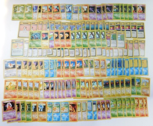 Pokemon 102 Pack Basic and Stage II Cards. (approx 169)