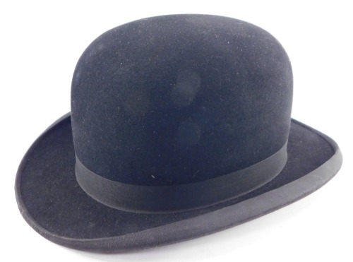 A Falcon Make British bowler hat.