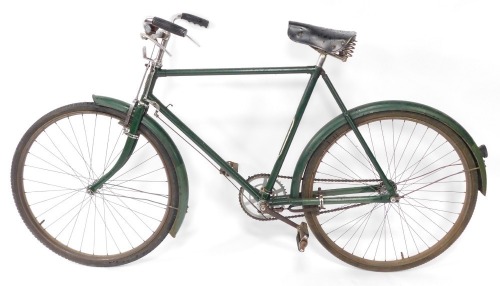 A vintage Curry gent's bicycle.