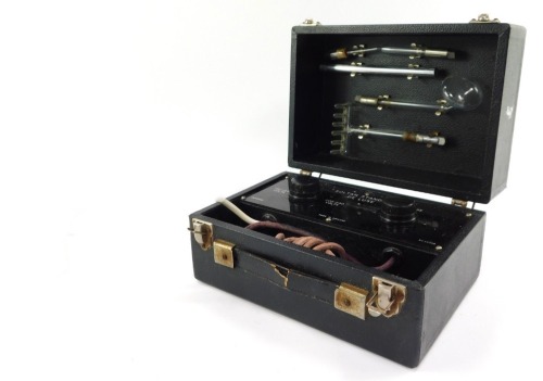 A Soltan Standard Deluxe Electro Massage set.