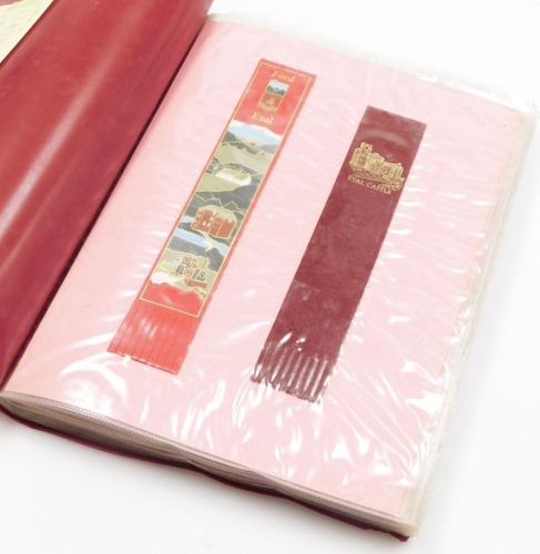 A quantity of bookmarks, A Show You'll Never Forget, Holy Island, et al, etc. (1 album)