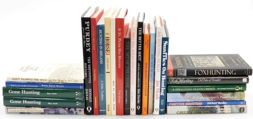 A group of modern hunting and shooting books, Stag Hunting, Shotguns, Purdeys, etc. (a quantity)